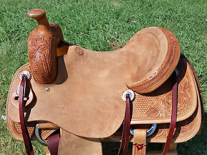 16" Spur Saddlery Ranch Cutting Saddle (Made in Texas)