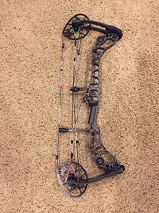 mathews halon 6 With QAD HDX rest 27.5 #70 Stone Tactical