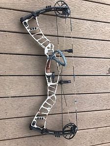 Custom Hoyt Nitrum LH 65lbs. #3 Cam