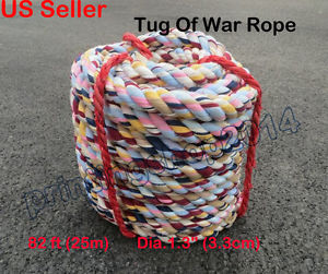 82 Feet25mtug of War Rope Outdoo