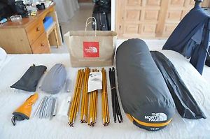 North Face VE25 Summit Series Gold Tent & Footprint