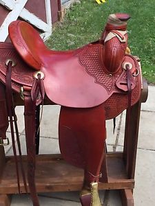 McCall Saddle Lady Pendelton