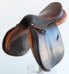 18" OLDARA DEVOUCOUX SADDLE (S08001840) EXCELLENT CONDITION!!-XVD