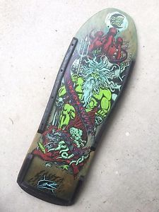 Vintage Santa cruz JASON JESSEE Neptune Shark Tail