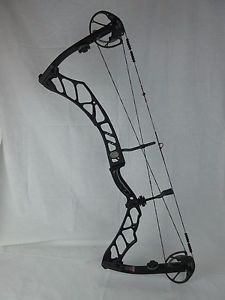 Elite Impulse 34 Right Hand 60-70 lbs 28.5" Ninja Black hunting bow
