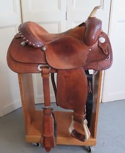Billy Cook Reining Saddle, 16"