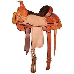 Circle Y 12" #3001 Little Cowpoke Youth Ranch Saddle Regular Quarter Horse Bar