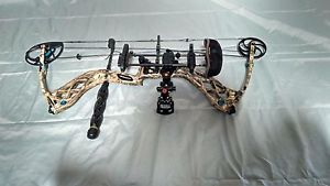 Diamomd Carbon Cure 70# Hunting package
