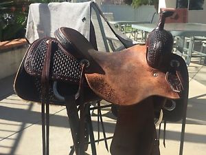 JEFF SMITH SADDLE