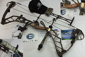 ELITE IMPULSE 34 Realtree Xtra 27" to 31" 70#  Compound Bow Package Right Hand