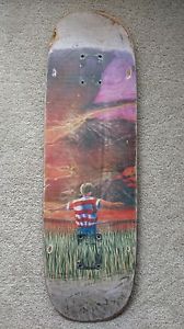 REAL James Kelch Boy in Field Everslick Skateboard Deck