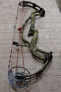 PSE Carbon Air Left Hand Bow and Case