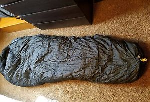 Peregrine -25 (+extra fill) Feathered Friends Sleeping Bag - Black - Goose Down