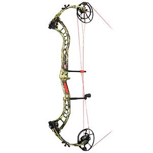 2016 PSE Decree HD TI Compound Bow, LH, 60lbs, Black