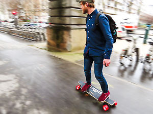 Single-Motor Electric Skateboard - 900w - Liberte Boards