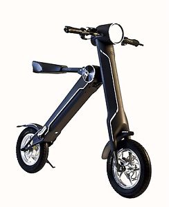 *NEW - eByke Electric Folding Scooter 15 MPH Max Speed 22-25 Miles Range, E15