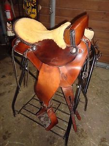 Synergist John Di Pietra 15" Endurance Saddle #622