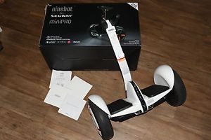 USED NINEBOT SEGWAY MINIi PRO N3M320 UL 2272 CERTIFIED ELECTRIC SCOOTER