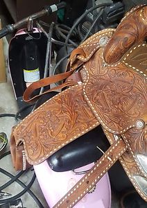 Horse Saddle (Dyers Saddles Melissa Tex.)