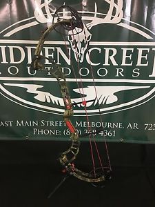 2016 PSE Pro Series Decree ti 60# Mossy Oak Right Hand GREAT CONDITION