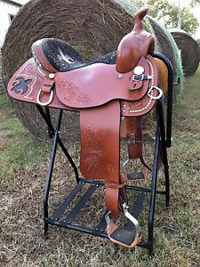 Circle Y Western Saddle - 2016 All Around Model Barely Used
