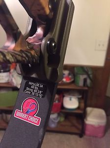 Elite Impulse 34 60lbs. 29" Draw LH