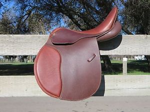 18" HDR Cross Country Saddle -