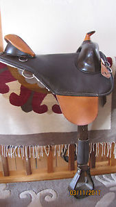 original Bob Marshall 15" western saddle, excellent conditionl