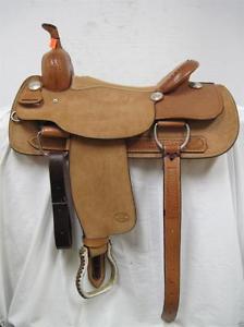 Genuine Billy Cook #10-8942 - 16" Flat Seat Pro Cutter - Regular Bar Tan Seat