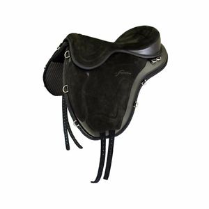 FREEFORM™ CLASSIC SUEDE CUTBACK TREELESS SADDLE - 18"