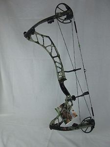 Elite Impulse 31 Right Hand 60-70 lbs 28.5" Kuiu Verde Camo hunting bow