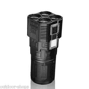 2016 NEW IMALENT DDT40 5380LM Rechargeable LED Flashlight Torch 4x 18650 Battery
