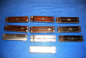 FANTASTIC LOT 10 RETIRED  LEATHERMAN PST MULTITOOLS  TSA CONFISCATED