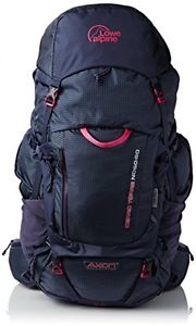 Lowe Alpine Women's Axiom 7 Cerro Torre ND60:80 Hiking Backpack - Aubergine,