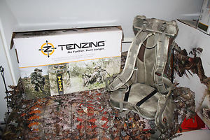 Tenzing Outdoor USA Highend Rucksack Jagd Angeln Fischen TZ TP15 Backpack