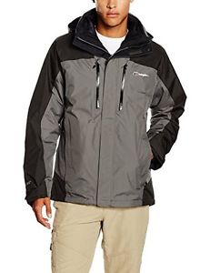 Berghaus Island Peak - Giacca 3-in-1 hydroloft, Uomo, Island Peak 3-in-1 Hydr