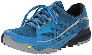 Merrell All Out Charge - Scarpe da Trail Running Uomo, Multicolore (Racer Blue/N