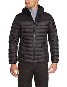 Watts - Piumino Gorre1, da uomo, nero (All Black), M