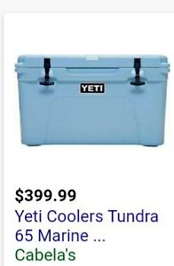 yeti Tundra Cooler brand new never opened