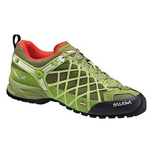 SALEWA MS WILDFIRE VENT, Scarponi da trekking ed escursionismo uomo, Verde (Grü
