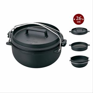 Snow Peak Kazutetsu Dutch Oven 2
