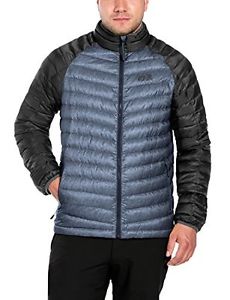 Jack Wolfskin - Piumino Zenone Altis Men Uomo, Uomo, ZENON ALTIS MEN, blu nott