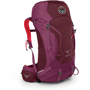 Osprey bicolour Trekking backpack Kyte 36 5-257 FS16 100% Polyamide Damen NEW