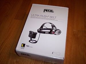 Petzl Ultra Rush Belt Headlamp