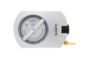 SUUNTO PM-5/1520 PC OPTI Baumhöhenmesser Aluminiumgehäuse linseatisches Ablesesy
