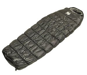 Klymit KSB 0 Degree Luxury Sub Freezing Sleeping Bag with Stretch Baffles,