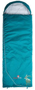 Grüezi Bag Biopod Wolle Decke Goas Deckenschlafsack 225cm rechts