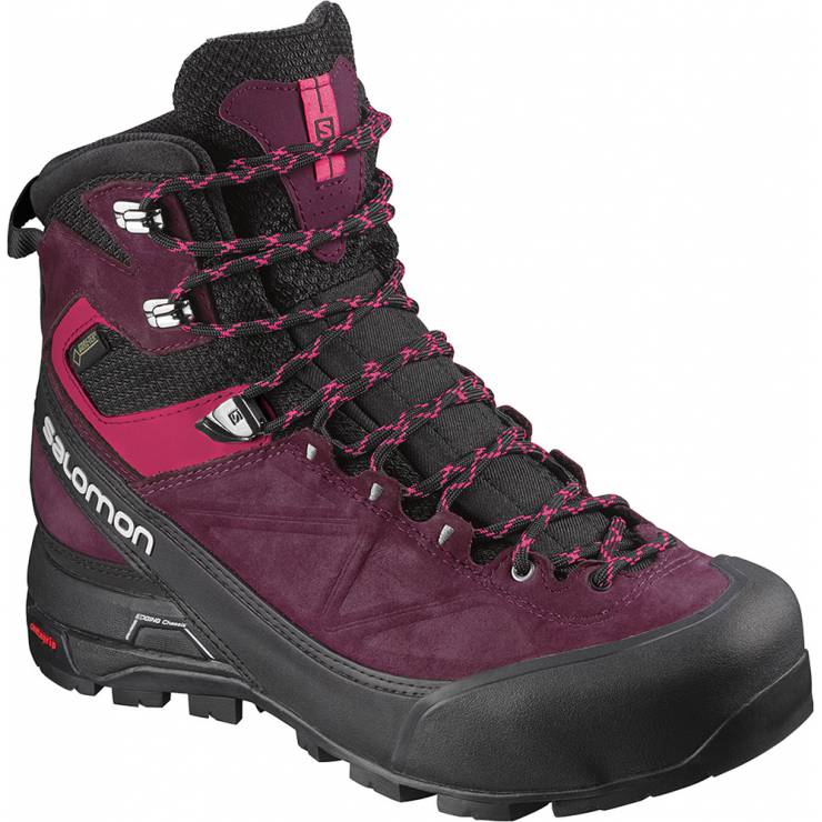 Salomon  Alp MTN GTX W black / lotus pink