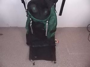 Kelty Super Tioga 4900 External Frame Hiking Outdoor Backpack REI