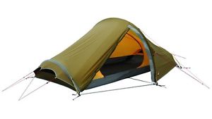 Robens Tienda Kite 2 Personas Ligera 2.15kg Claro Campaña Tunel Aluminio Campin